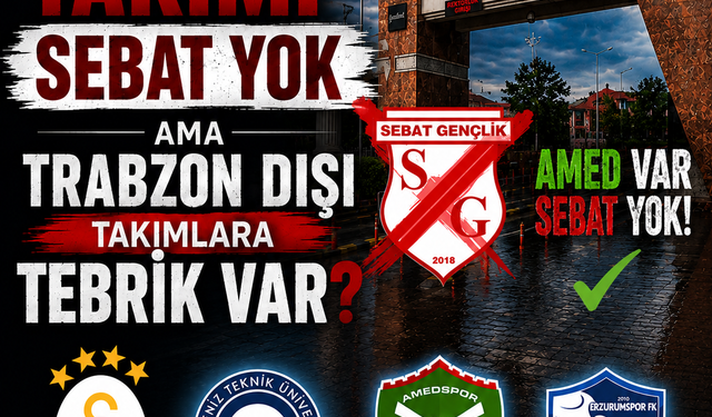 Amed var, Sebat yok !
