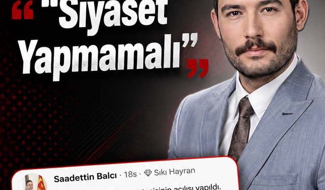 Köroğlu’ndan Sadettin Balcı’ya Tepki: “Siyaset Yapmamalı”