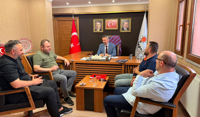 AK PARTİ AKÇAABAT’TA HALK GÜNÜ BULUŞMASI