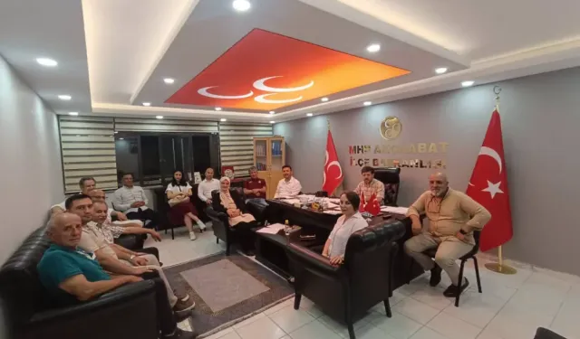 MHP’DE KONGRE HEYECANI BAŞLADI