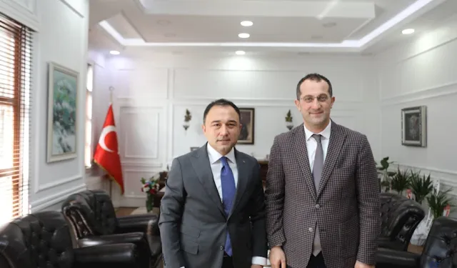 Belediye Başkanı’nın katılmadığı yemekte Akçaabat Kaymakamı’ndan mesajlı veda!