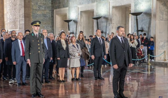 Hekimler 1 Ekim Ulusal Muayenehane Hekimleri Günü vesilesiyle Anıtkabir’i Ziyaret Etti!