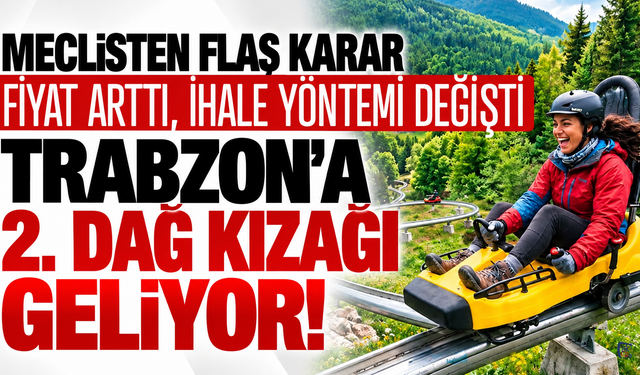 Trabzon'da fiyat arttı, ihale yöntemi değişti!