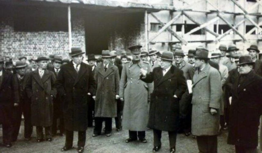 Akçaabat'ın eski fotoğrafları