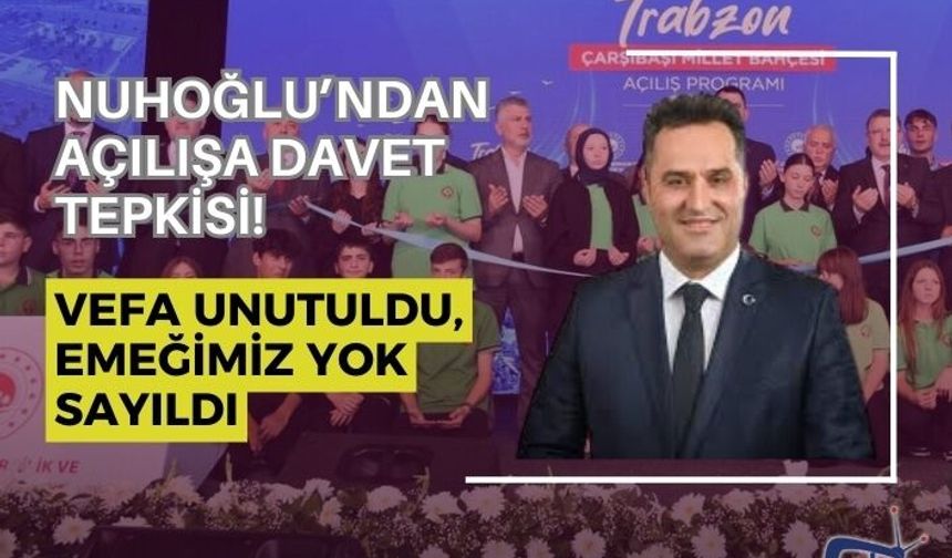 VEFA UNUTULDU, EMEĞİMİZ YOK SAYILDI