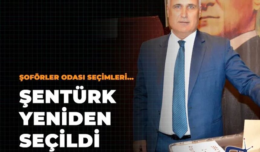 Ali Şentürk yeniden başkan