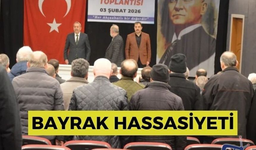 BAYRAK HASSASİYETİ