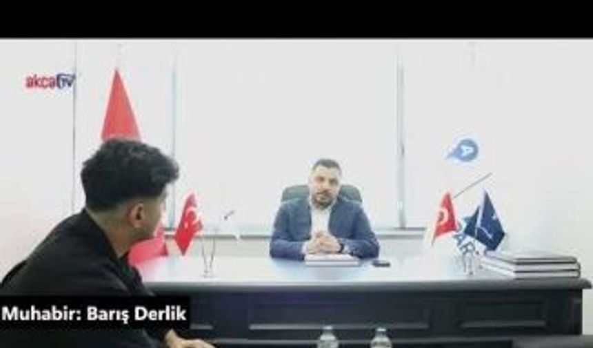 Mevzu Akçaabat 1.Bölüm: Anahtar Parti Akçaabat İlçe Başkanı Eyüphan Eyüpoğlu