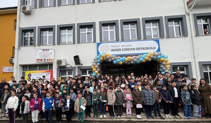 Bener Cordan Ortaokulu’nda Matematik Olimpiyatı Heyecanı
