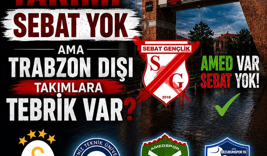 Amed var, Sebat yok !