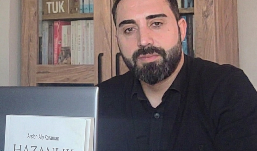 Arslan Alp Karaman, okurlardan ilgi görecek yeni kitabına hazırlanıyor