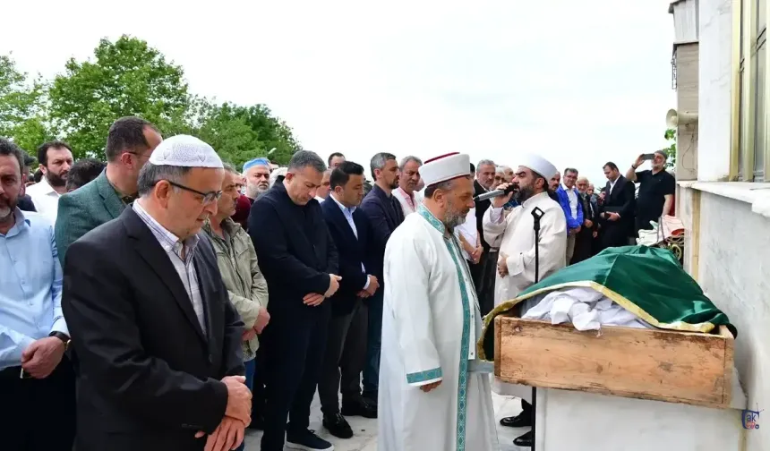 Acı ölüm! Akçaabat'lı müezzin toprağa verildi