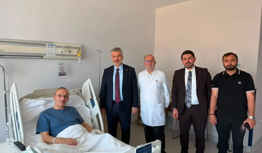 Çok şükür, Başkanın sonuçları temiz çıktı