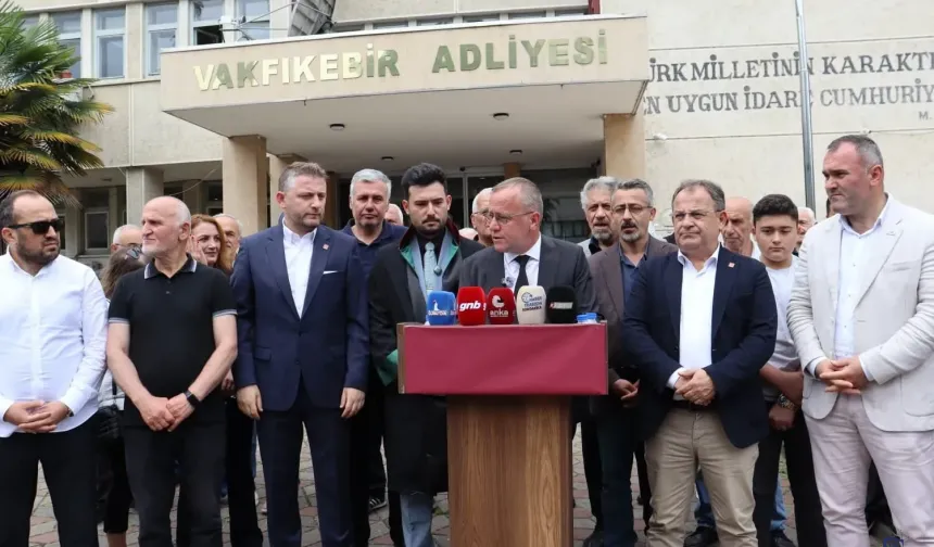 Çarşıbaşı Belediyesi Hakkında Suç Duyurusu