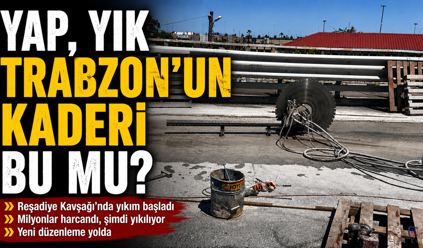 YAP, YIK TRABZON'UN KADERİ BU MU?
