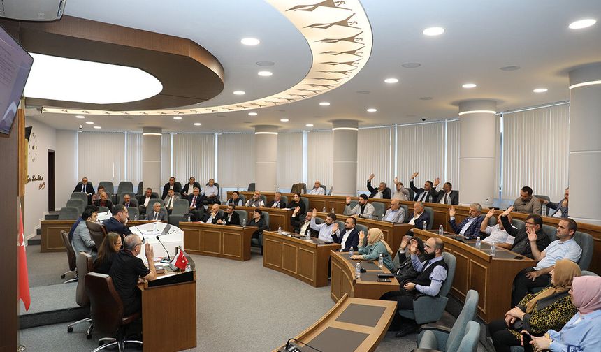 Akçaabat Belediyesi’nde Ana muhalefet Yeni Parti oldu