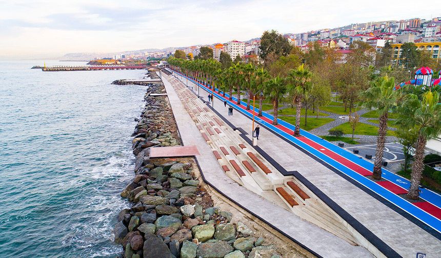 Akçaabat Sahil Parkı: Görsel İhtişam, Altyapı Sefaleti!